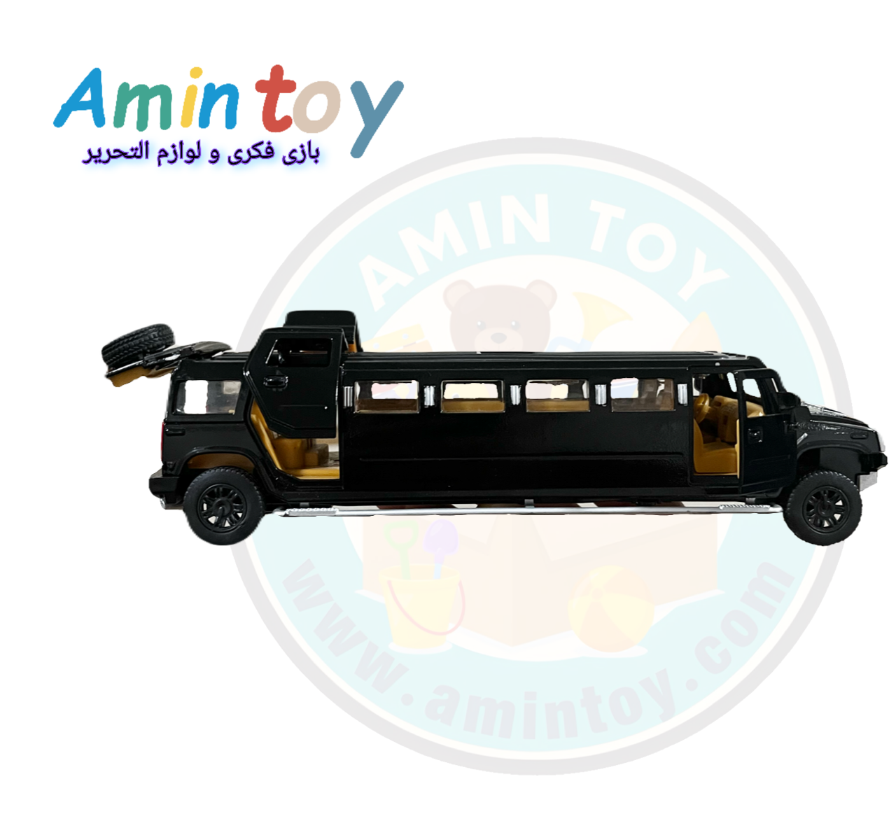 ماکت ماشین فلزی هامر لیموزین