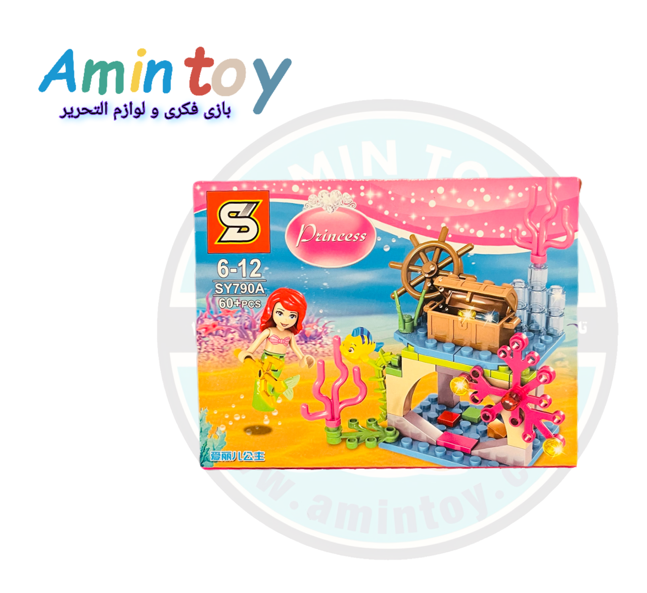 لگو ساختنی دخترانه پرنسس کد ۰۳