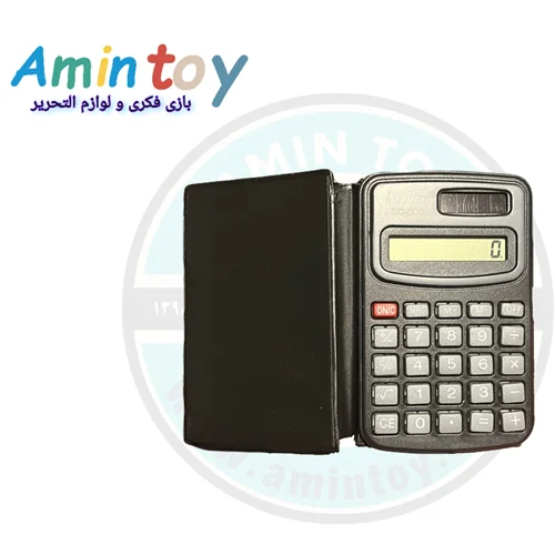 ماشین حساب جیبی KC-888 رنگ مشکی