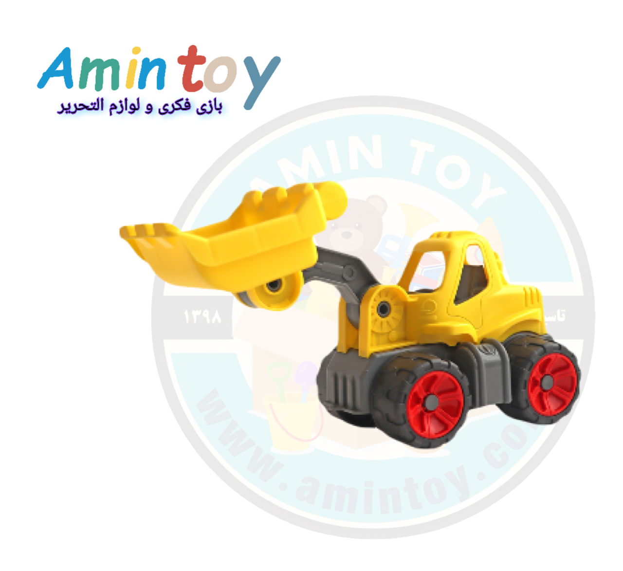 ماشین لودر کوچک کیوان تویز K1-6