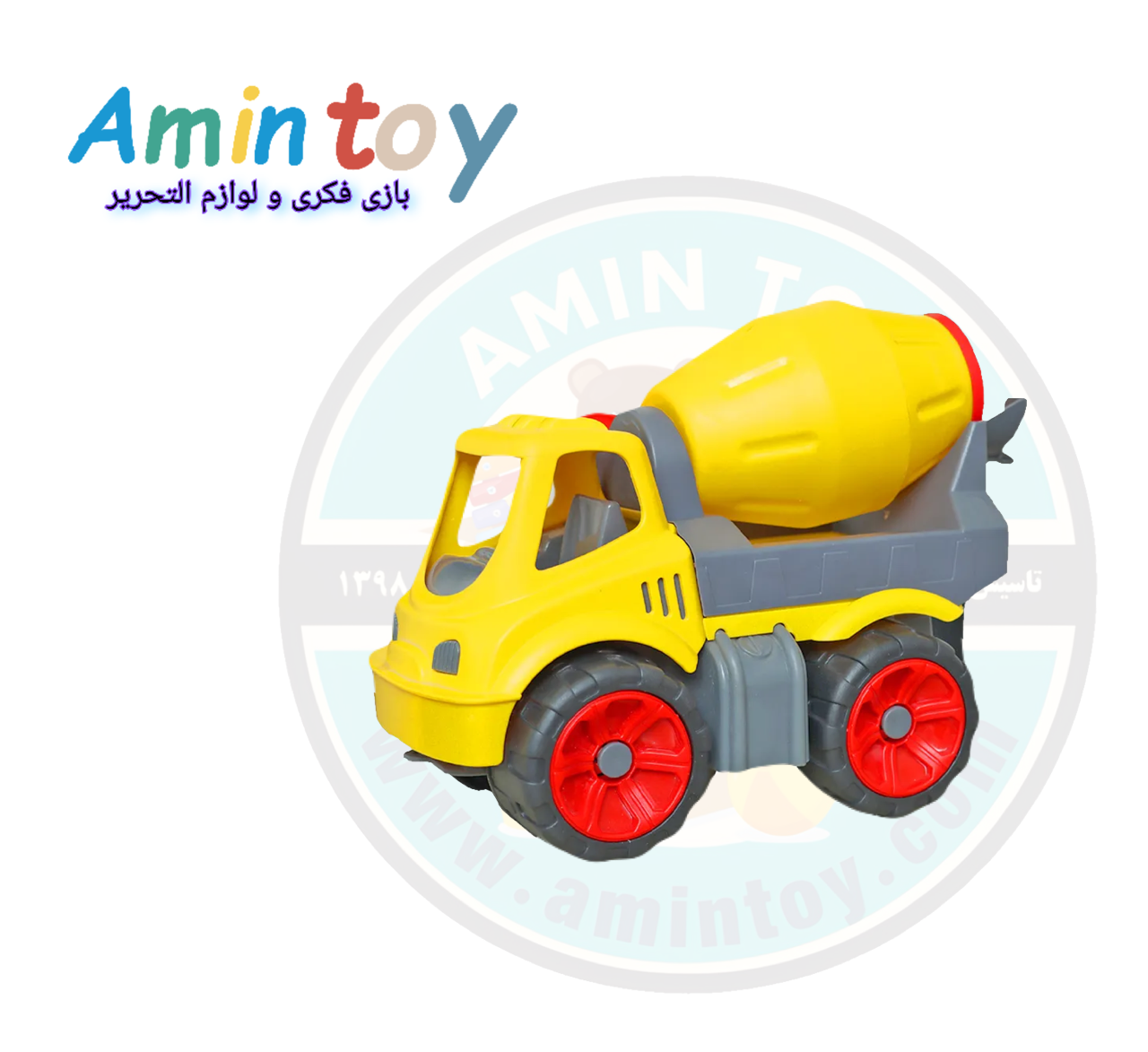 ماشین بونکر کوچک کیوان تویز K1-12