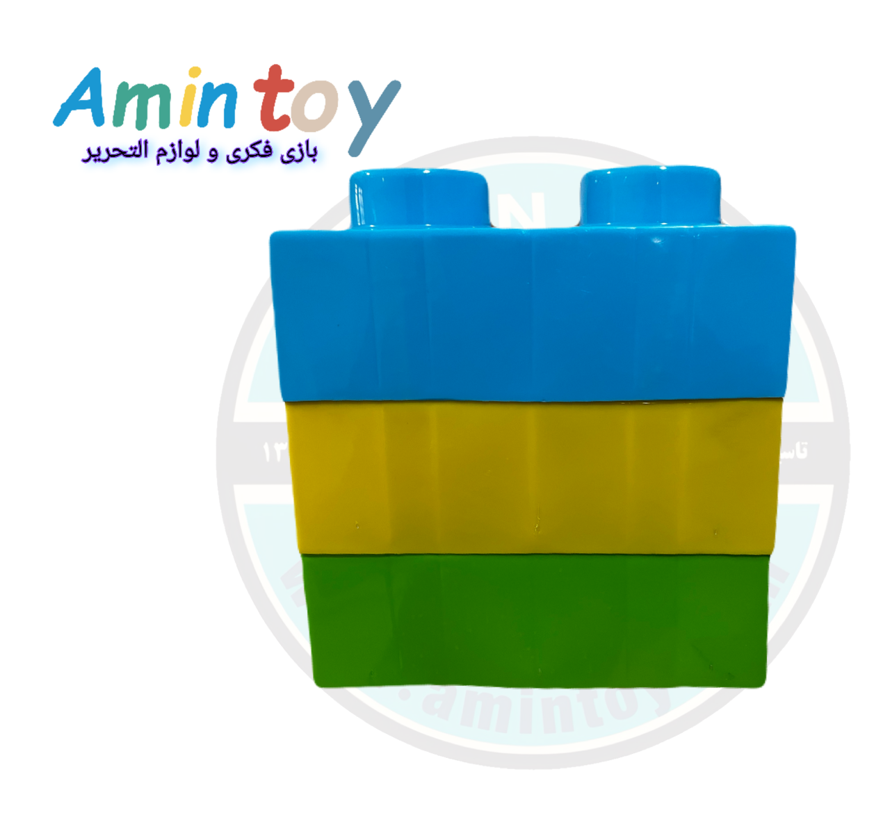 بلوک خانه سازی بزرگ سایز آجر