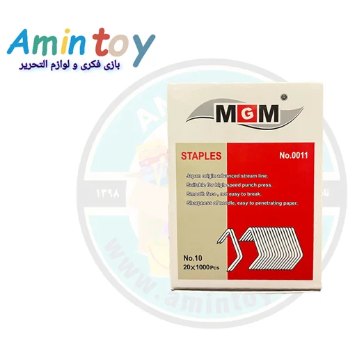 سوزن منگنه MGM شماره ۱۰