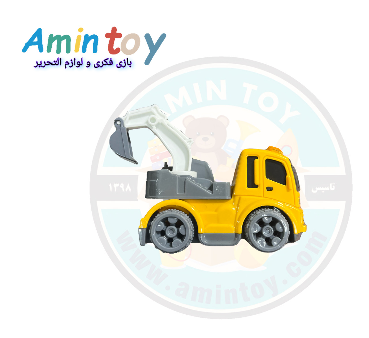 ماشین راهسازی بیل مکانیکی سایز کوچک