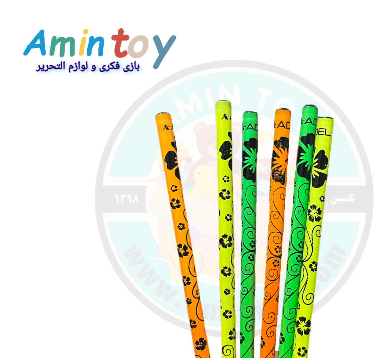 مداد مشکی آدل Adel